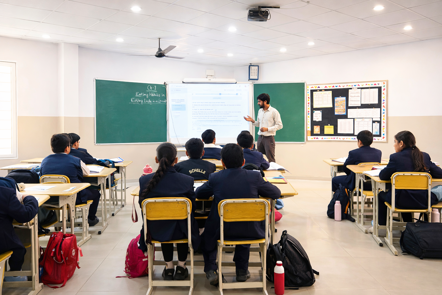 Senior Secondary Grades 11-12 | Science Commerce Humanities streams | Schiller Institute